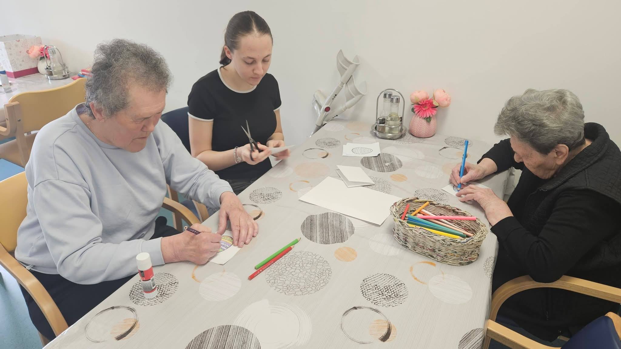 Kreativna radionica — ručni radovi