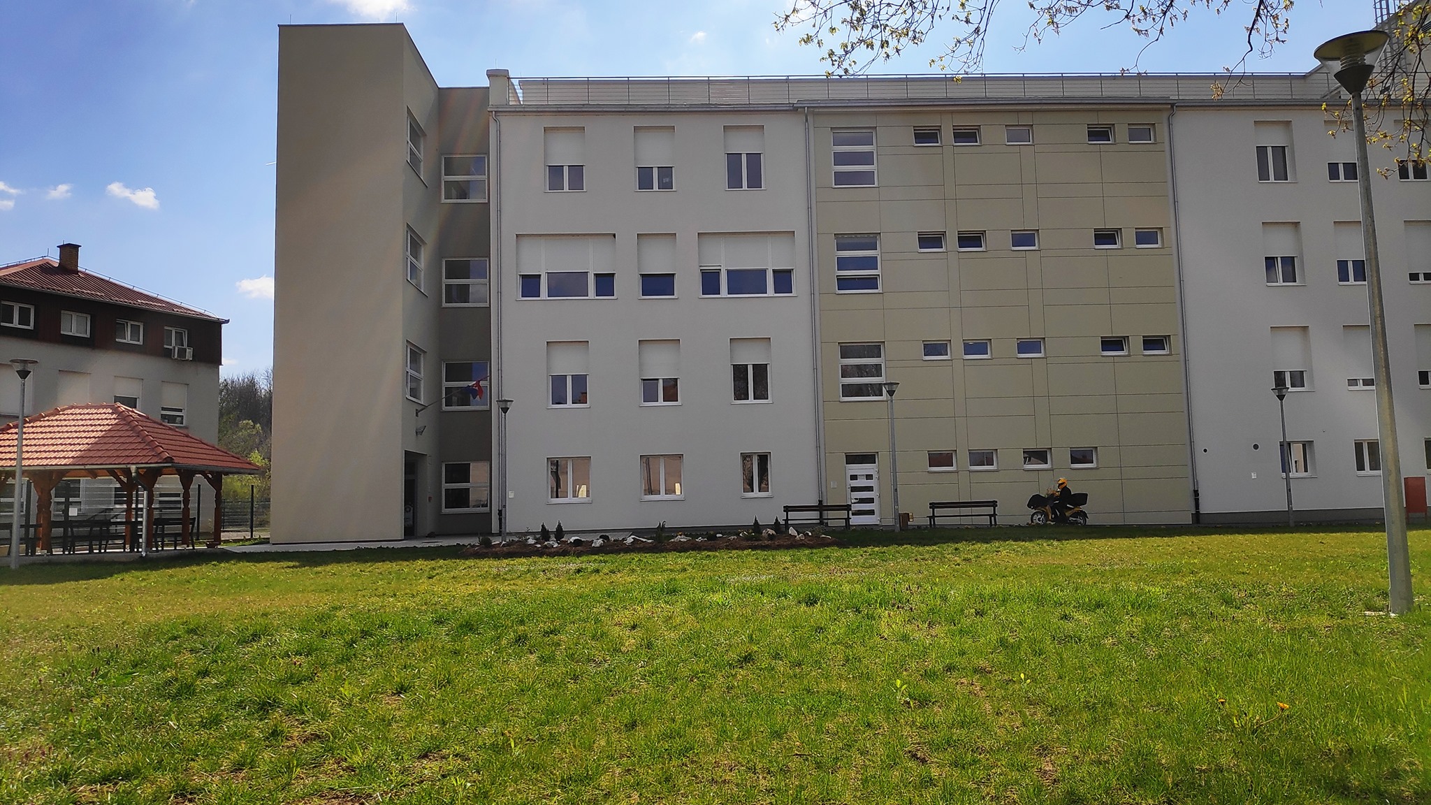 Zgrada Doma za starije osobe Glina